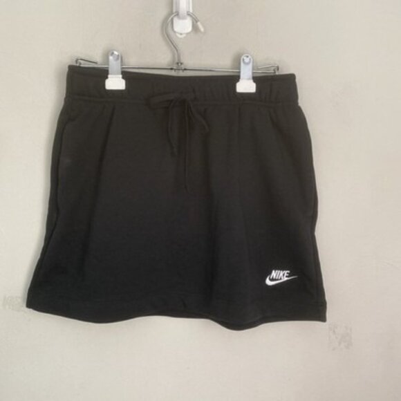 Nike Fleece Skirt Small Pockets Drawstring Waist Cheer Gym Golf netball Running - Picture 2 of 10